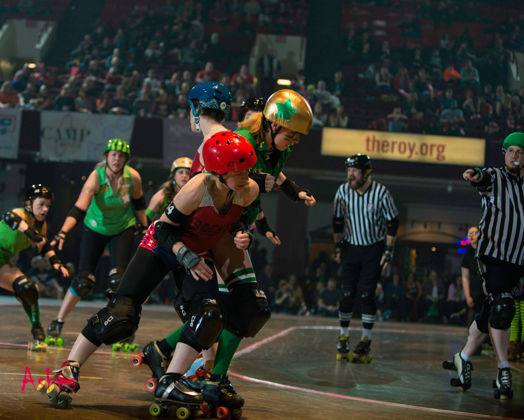 Garda Belts Edge Out Rockits 123-122 at Pack Mentality  display picture 1