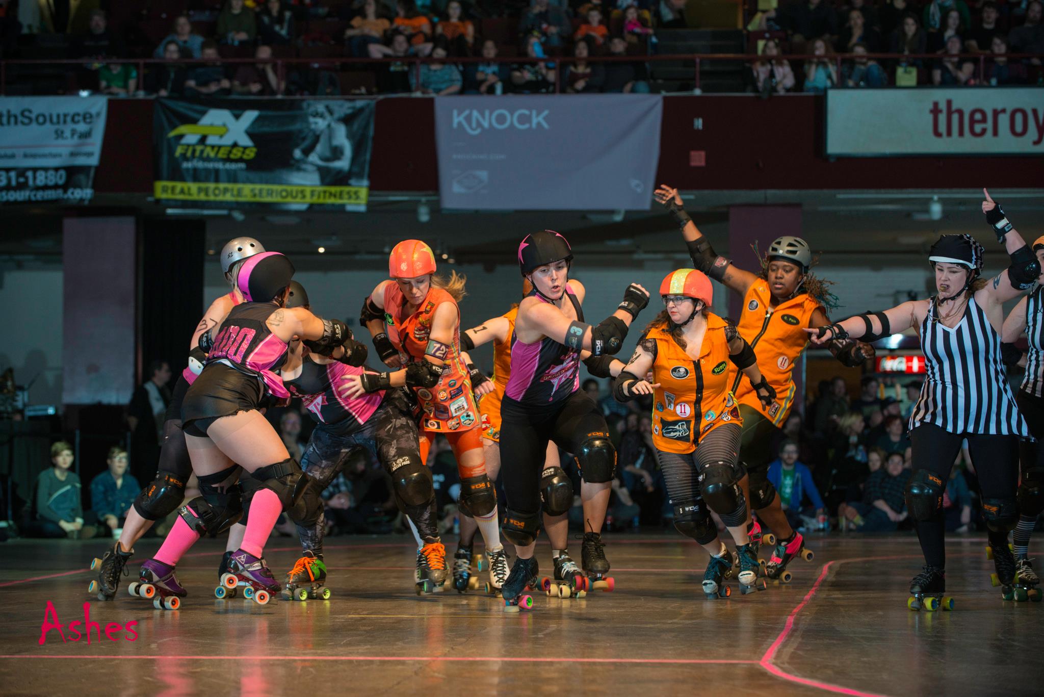 Season 13 Championships What is Love? Recap Minnesota Roller Derby