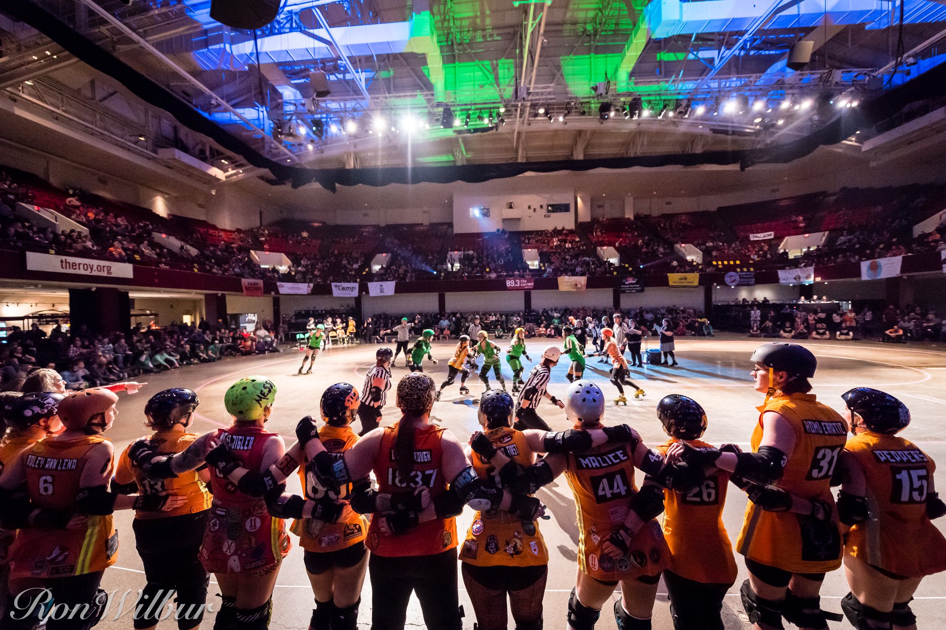 Rockits and Bombshells to Play for Golden Skate Minnesota Roller Derby