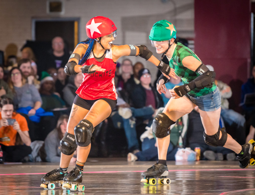 What is Roller Derby - Minnesota Roller Derby