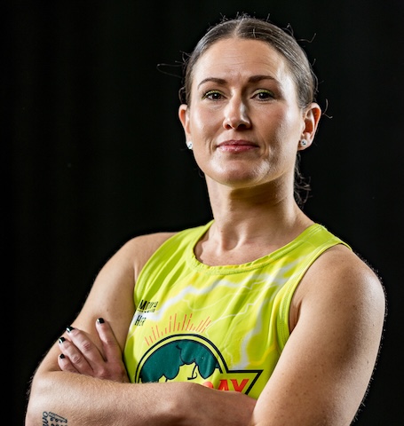 Brizuss looking serious