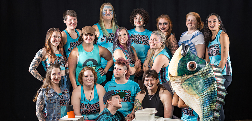 Bodies of Water Team Photo