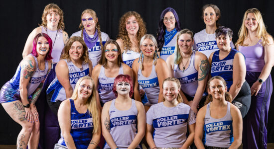 Roller Vortex Team Photo