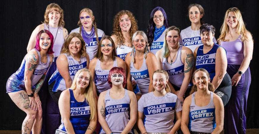 Roller Vortex Team Photo